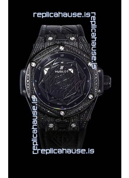 Hublot Big Bang One Click Sang Bleu 1:1 Mirror Replica in Ceramic Casing - 45MM