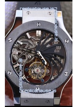 Hublot Classic Fusion Swiss Tourbillon 1:1 Mirror Replica - Steel Casing 45MM