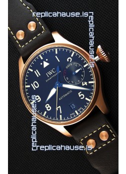 IWC Big Pilot's IW501005 Heritage Swiss Replica Watch - Functional Power Reserve 1:1 Mirror Replica