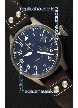 IWC Big Pilot's IW501004 Heritage Titanium Swiss - Functional Power Reserve 1:1 Mirror Replica