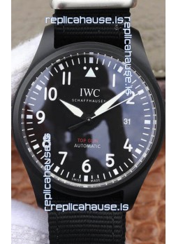 IWC Pilot Watch TOP GUN Edition in Ceramic Casing - 1:1 Mirror Replica Watch
