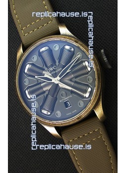 IWC Pilot Top Gun Concept Edition Replica Watch in Vintage Case 45.5MM