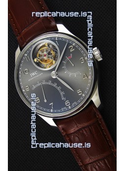 IWC Portugieser Tourbillon Mystere Retrograde Silver Dial UPDATED 2019 Version 