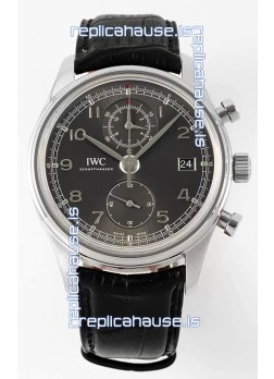 IWC Portugieser Chronograph Classic IW390404 Grey Dial Swiss Replica Watch