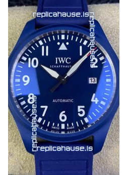 IWC Pilot's Watch IW328101 Automatic Edition "Laureus Sport For Good 2022" 1:1 Mirror Replica Watch