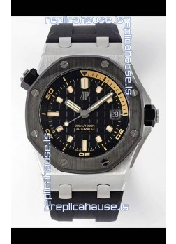 Audemars Piguet Royal Oak Offshore 1:1 Ultimate Swiss Replica Watch Black Dial Cal.4308 Movement