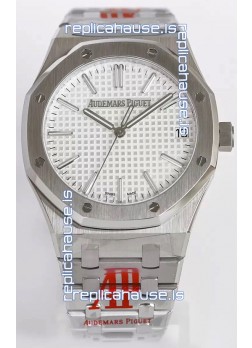 Audemars Piguet Royal Oak 15510 41MM White Dial 904L Steel CALIBRE 4302 Movement 1:1 Mirror Replica