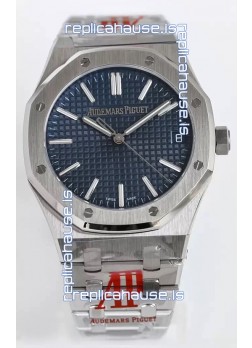 Audemars Piguet Royal Oak 15510 41MM Blue Dial 904L Steel CALIBRE 4302 Movement 1:1 Mirror Replica