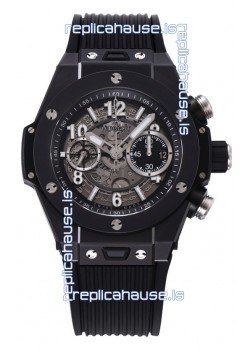Hublot Big Bang Unico Black Ceramic Casing 1:1 Mirror Edition Swiss Replica Watch