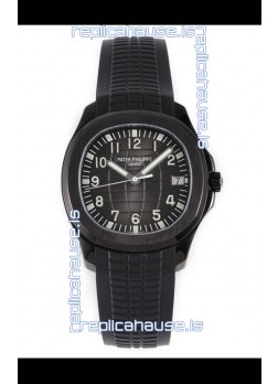 Patek Philippe Aquanaut 5167 Black Venom Edition 1:1 Mirror Replica Watch - Black Strap