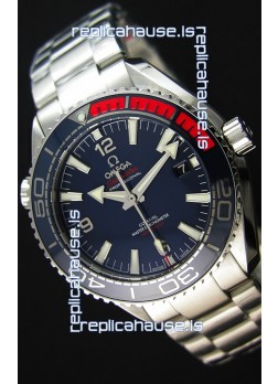Omega Seamaster Planet Ocean Pyeong Chang 2018 Swiss Replica  1:1 Mirror Edition