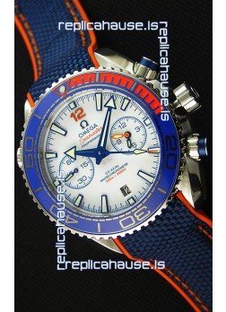 Omega Seamaster Planet Ocean 600M Michael Phelps 1:1 Mirror Ultimate Replica Edition