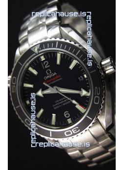 Omega Seamaster Planet Ocean Swiss Black Strap Replica 42MM 1:1 Ultimate Edition Watch 