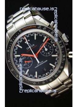 Omega Speedmaster Racing Co-Axial Master Chronograph Swiss Replica Watch Black Dial