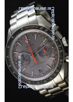 Omega Speedmaster Racing Co-Axial Master Chronograph Swiss Replica Watch Grey Dial