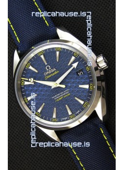 Omega Seamaster Aqua Terra Co-Axial SPECTRE Limited Edition Swiss 1:1 Mirror Replica