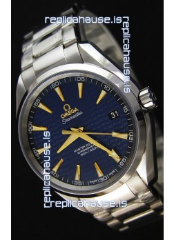 Omega Seamaster Aqua Terra Co-Axial Blue Limited Edition Swiss 1:1 Mirror Replica
