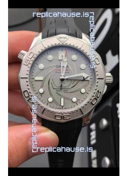 Omega Seamaster 300M Co-Axial Master Chronometer Grey Dial Titanium Bezel - 1:1 Mirror Replica