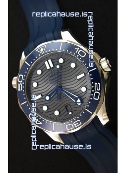 Omega Seamaster 300M Co-Axial Master Chronometer GREY Swiss 1:1 Mirror Replica Watch 