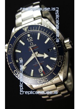 Omega Seamaster Planet Ocean 600M Blue Dial 43.5MM Updated Swiss 1:1 Edition Watch 