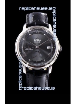 Omega De Ville Prestige Power Reserve 904L Steel 1:1 Mirror Swiss Watch Grey dial