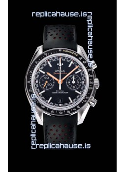 Omega Speedmaster Racing Co-Axial Master Chronograph Swiss Replica Watch Black Dial