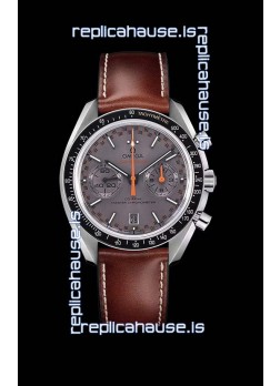 Omega Speedmaster Racing Co-Axial Master Chronograph Swiss Replica Watch Grey Dial
