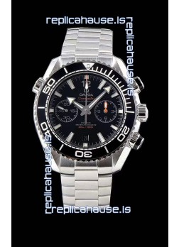 Omega Planet Ocean 600M Chronograph 904L Steel 1:1 Mirror Replica Watch 
