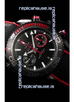 Omega Seamaster Planet Ocean Deep Black 600M Volvo Ocean Race 1:1 Mirror Watch 