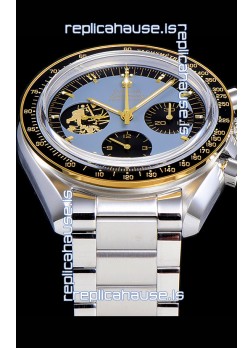Omega Speedmaster Professional Moonwatch Apollo 11 50th Anniversary Moonshine Gold Swiss Replica Watch