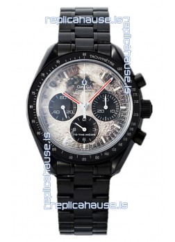 Omega Speedmaster Black Venom Co-Axial Chronograph 42MM 1:1 Mirror Replica Watch