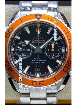 Omega Planet Ocean 600M Chronograph 904L Steel 1:1 Mirror Replica Watch