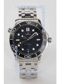 Omega Seamaster 300M Co-Axial Master Chronometer BLACK Swiss 1:1 Mirror Replica Watch