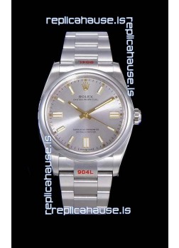 Rolex Oyster Perpetual REF#124300 41MM Cal.3230 Movement Swiss Replica Steel Dial 904L Steel 1:1 Mirror Replica Watch