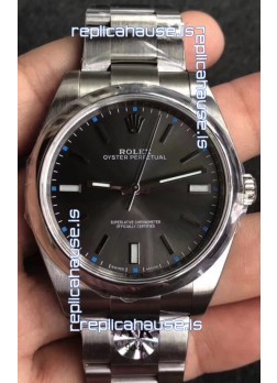 Rolex Oyster Perpetual REF#124300 41MM Cal.3230 Movement Swiss Replica Black Dial 904L Steel 1:1 Mirror Replica Watch