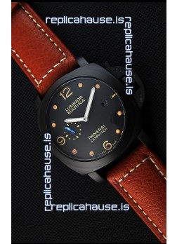 Panerai Luminor Marina 1950 Carbotech PAM00661 Japanese Replica Watch