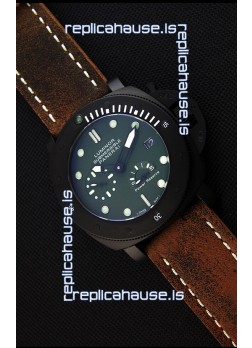 Panerai Luminor Submersible Power Reserve PVD Japanese Replica Watch
