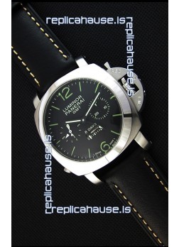 Panerai Luminor GMT 8 Days Power Reserve Japanese Replica Watch 