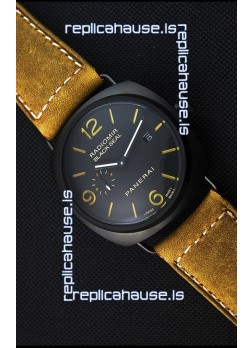 Panerai Radiomir Black Seal PAM292 Japanese Replica Watch in Black Dial 