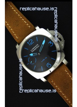 Panerai Luminor Marina LAB-ID Japanese Replica Watch in Steel Case