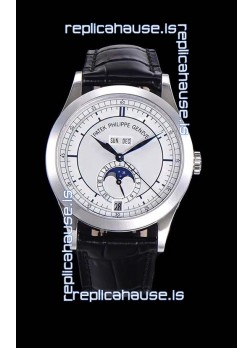 Patek Philippe Annual Calendar 5396-001 Complications Swiss Replica Watch in White