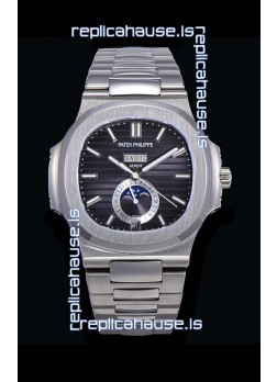 Patek Philippe Nautilus 5726A in Black Dial 1:1 Replica Version 2022 Updated Version