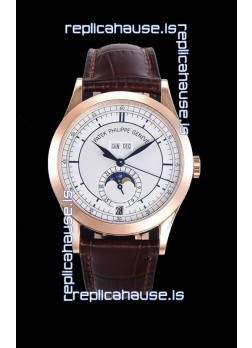 Patek Philippe Annual Calendar 5396R-001 Complications Swiss Replica Watch in White