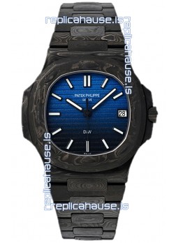 Patek Philippe Nautilus 5711 DiW Edition Ceramic/Carbon 1:1 Mirror Swiss Replica Watch