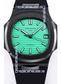 Patek Philippe Nautilus 5711 AET Remould Green Plate Edition Swiss Replica Watch 