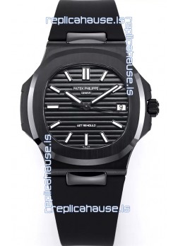 Patek Philippe Nautilus 5711 AET Black Edition Swiss Replica Watch 