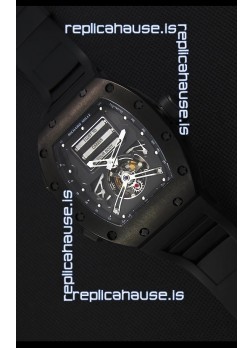 Richard Mille RM069 Tourbillon Erotic PVD Case Replica Watch 