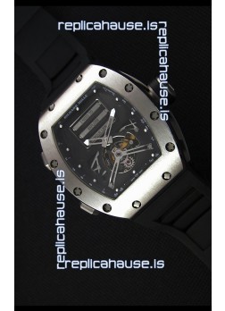 Richard Mille RM069 Tourbillon Erotic Stainless Steel Case Replica Watch 