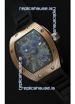 Richard Mille RM 018 Tourbillon Hommage A Boucheron Swiss Watch Rose Gold Case