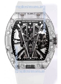 Richard Mille RM27-03 Sapphire Casing with Genuine Tourbillon Movement 1:1 Ultimate Replica